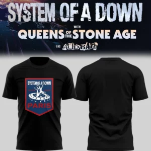 System Of A Down Uk Europe Stadium Tour 2026 Premium Rock Fan Shirt