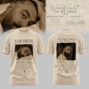 Sam Smith To Be Free Collection Collector Graphic T-Shirt