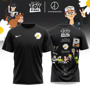 G Dragon Peaceminusone X Toy Story Premium Graphic T-Shirt Collection