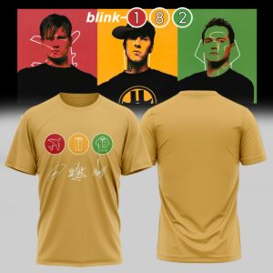 Blink 182 Take Off Your Pants And Jacket Premium Anniversary Fan Shirt