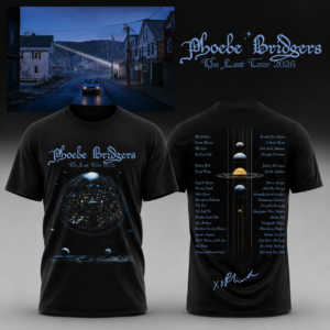 Phoebe Bridgers The Lost Tour Official T Shirt Collection