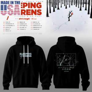 Sleeping With Sirens An Ending In Itself Collector Hoodie Fan Collection