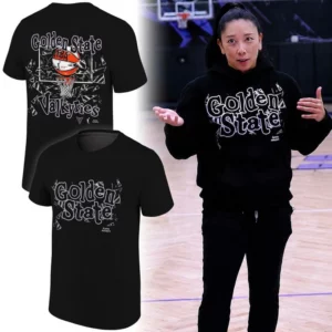 Golden State Valkyries Natalie Nakase 2026 Official Graphic T-Shirt