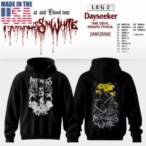 Sweat And Blood Tour 2026 Limited Edition Concert Hoodie Collection