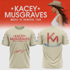 Kacey Musgraves Middle Of Nowhere Tour Official Graphic T-Shirt Collection