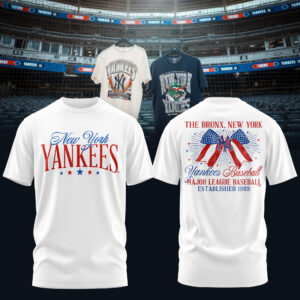 Bronx Glory Independence Edition Patriotic Graphic T-Shirt Collection