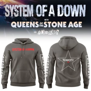 System Of A Down Uk Europe Stadium Tour 2026 Premium Concert Hoodie