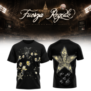 Fuerza Regida This Is Our Dream Stadium Tour 2026 Official Graphic T-Shirt