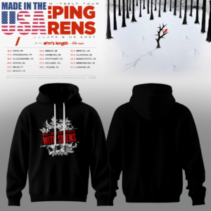 Sleeping With Sirens An Ending In Itself Vintage Tour Collector Hoodie