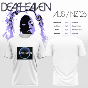 Deafheaven Aus Nz Tour 2026 Collector Edition Graphic T-Shirt