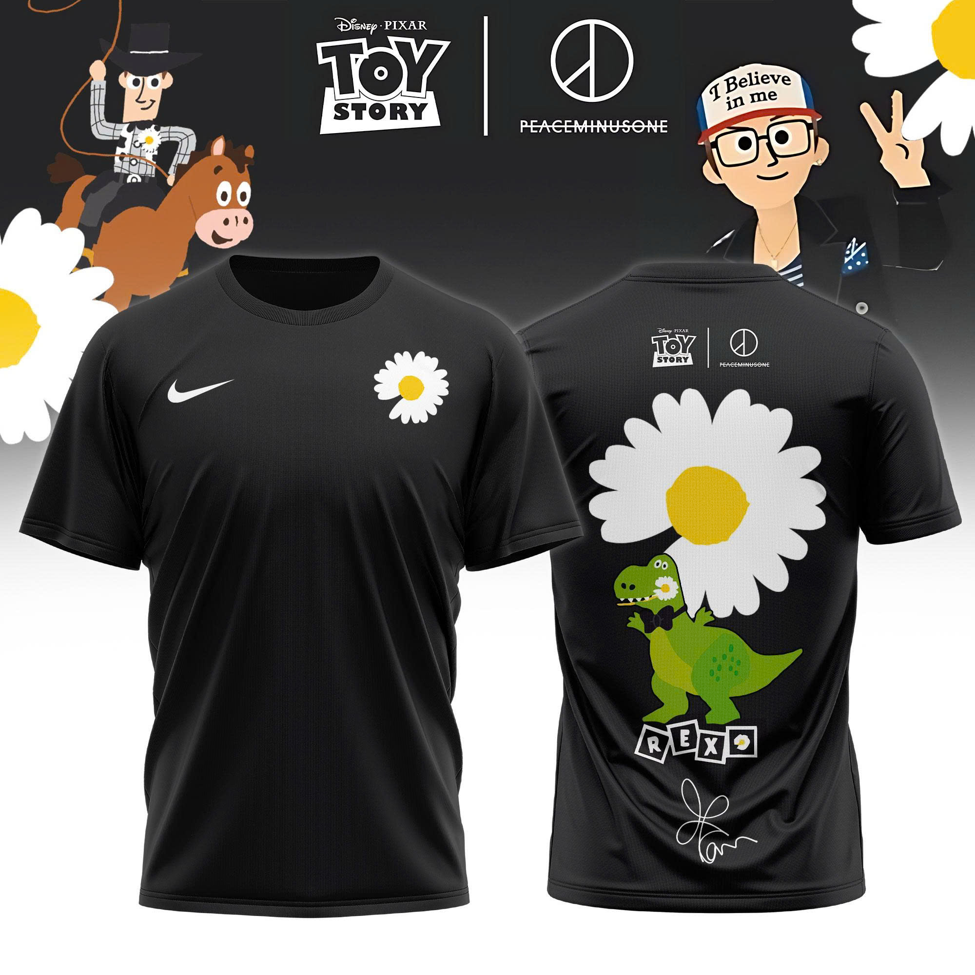 G Dragon Peaceminusone X Toy Story Premium Streetwear Graphic Shirt