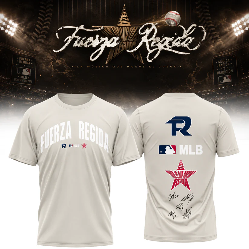 Fuerza Regida This Is Our Dream Stadium Tour 2026 Graphic T-Shirt