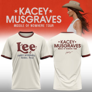Kacey Musgraves Middle Of Nowhere Tour Premium Graphic T-Shirt Collection1