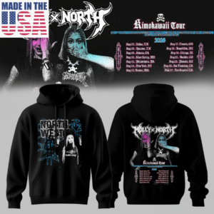 Rimokawaii Tour 2026 Collector Edition Music Fan Hoodie Collection