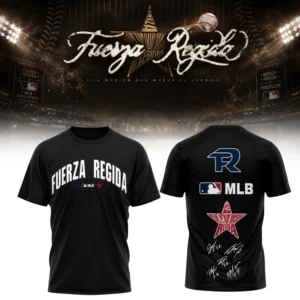 Fuerza Regida This Is Our Dream Stadium Tour 2026 Official Graphic T-Shirt