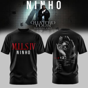 Quattro Tour 2027 Official Graphic T-Shirt Collection