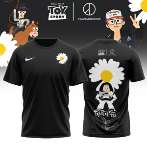 G Dragon Peaceminusone X Toy Story Official Fan Graphic T-Shirt