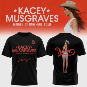 Kacey Musgraves Middle Of Nowhere Tour Official Graphic T-Shirt Collection1