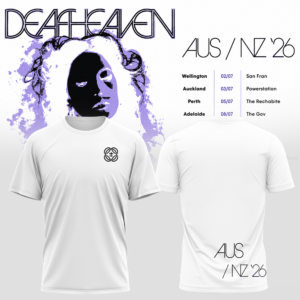 Deafheaven Aus Nz Tour 2026 Premium Fan Graphic T-Shirt