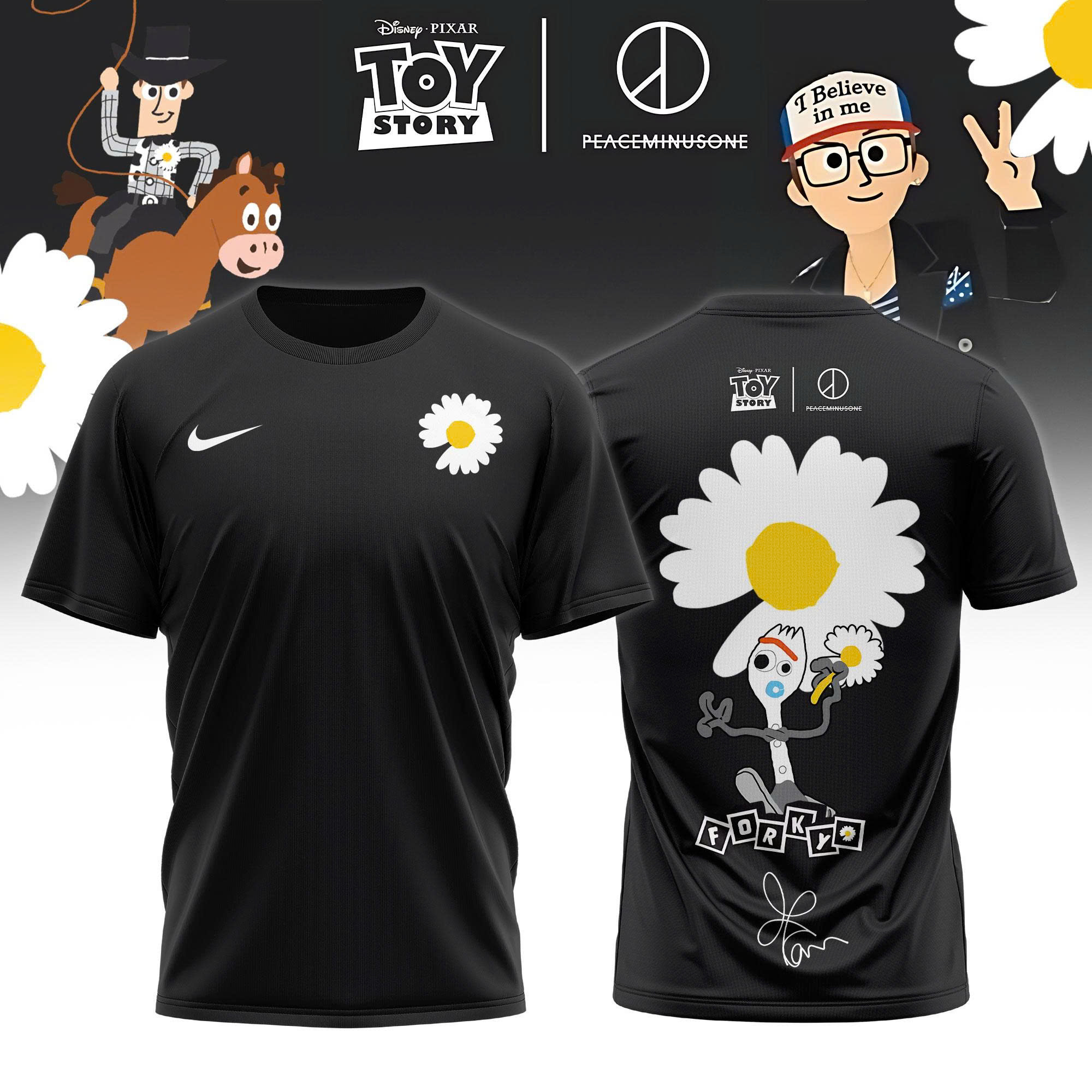 G Dragon Peaceminusone X Toy Story Collector Edition Graphic T-Shirt