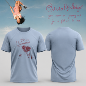 Olivia Rodrigo Im Unraveled Premium T-Shirt Collection