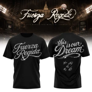 Fuerza Regida This Is Our Dream Stadium Tour 2026 Collector T-Shirt