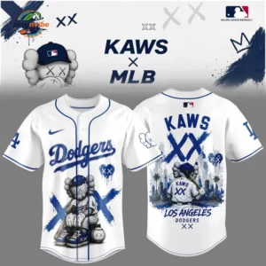 Los Angeles Dodgers X Kaws 2026 Limited Baseball Jersey Fan Collection