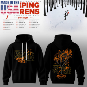 Sleeping With Sirens An Ending In Itself Premium Tour Hoodie Fan Edition
