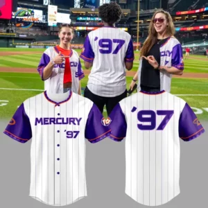 Arizona Diamondbacks X Merc Baseball Collab Jersey