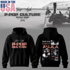 Ppop Culture Shadow Hoodie Premium Collector Fan Hoodie Edition