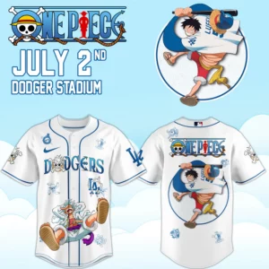 Los Angeles Dodgers One Piece Night 2026 Limited Baseball Jersey Fan Collection