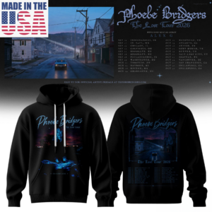 The Lost Tour Blue Hour Exclusive Concert Hoodie Fan Collection