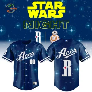 Reno Aces Star Wars Night 2026 Limited Baseball Jersey Fan Collection
