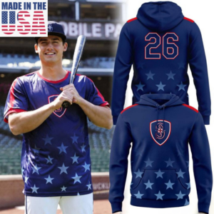 Seattle Mariners Stars And Stripes 2026 Premium Fan Hoodie Collection