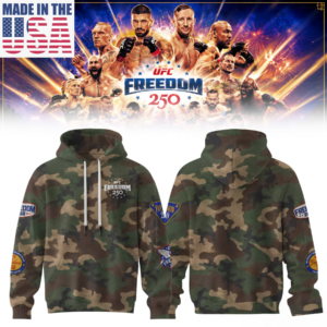 Ufc Freedom 250 White House Official Fan Hoodie Merchandise Collection