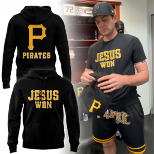 Pittsburgh Pirates Jesus Won 2026 Limited Edition Premium Fan Hoodie