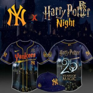 New York Yankees Harry Potter Night 2026 Custom Baseball Jersey Fan Collection