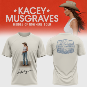 Kacey Musgraves Middle Of Nowhere Tour Collector Graphic T-Shirt Edition