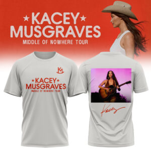 Kacey Musgraves Middle Of Nowhere Tour Premium Graphic T-Shirt Collection