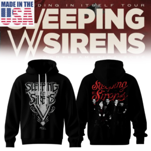 Sleeping With Sirens An Ending In Itself Concert Tour Hoodie Fan Edition