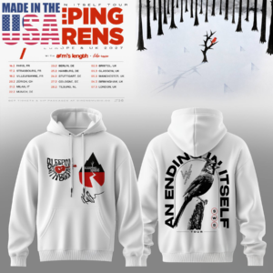 Sleeping With Sirens An Ending In Itself Official Tour Hoodie Edition