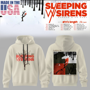 Sleeping With Sirens An Ending In Itself Tour 2027 Premium Hoodie Collection