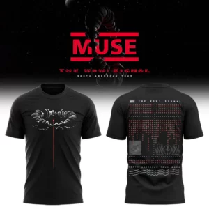 North American Tour 2026 Limited Merchandise Graphic T-Shirt