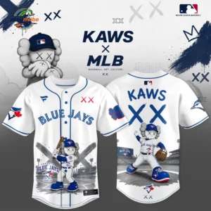 Toronto Blue Jays X Kaws 2026 Limited Baseball Jersey Collection