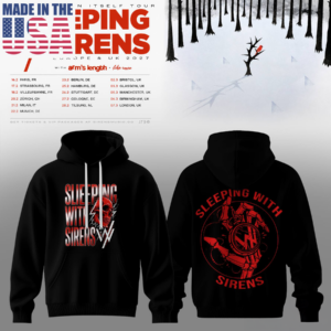 Sleeping With Sirens An Ending In Itself Premium Concert Hoodie Collection