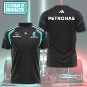 Mercedes Amg Petronas F1 Team Limited Graphic Fan T-Shirt
