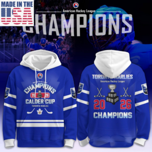 Toronto Marlies Ahl Champions Official Fan Hoodie Collector Edition
