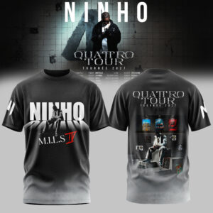 Quattro Tour 2027 Official Tour Graphic T-Shirt