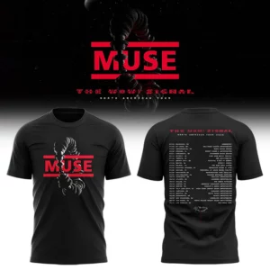 North American Tour 2026 Premium Concert Graphic T-Shirt Collection