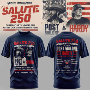 Salute 250 Columbus Ohio Collector Graphic T-Shirt Edition